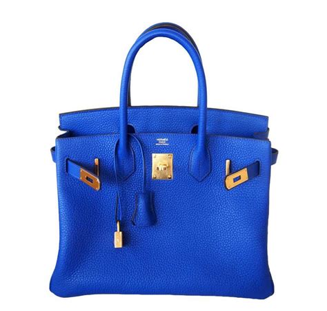 hermes light blue bag|blue birkin bag price.